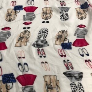 Chic Fashion Print Scarf